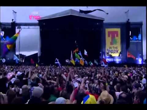 The Killers Live at T in the Park 2009  Completo