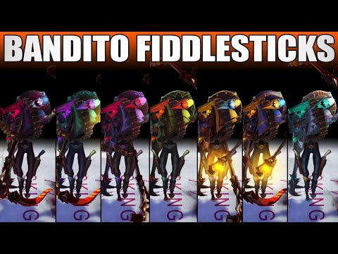 Bandito Fiddlesticks Chroma 2020