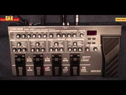 Boss - ME-80 Demo at GAK