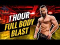 1 Hour STRENGTH & CONDITIONING Full Body Workout (60 EXERCISES)