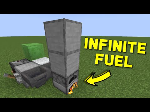 Dusty Dude - Infinite Fuel for Furnace | Minecraft 1.17.1 | Easy and Cheap
