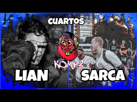 SARCA vs LIAN || 4to || Pre Regional || (KOMP3 x CALL OF FREESTYLE) || 31/03 ||