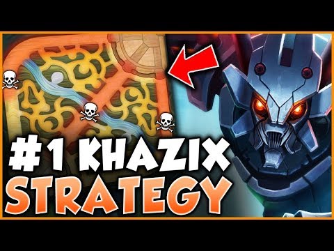 #1 KHAZIX WORLD EXPLAINS HOW TO CARRY 3 LOSING LANES IN HIGH ELO! - League of Legends