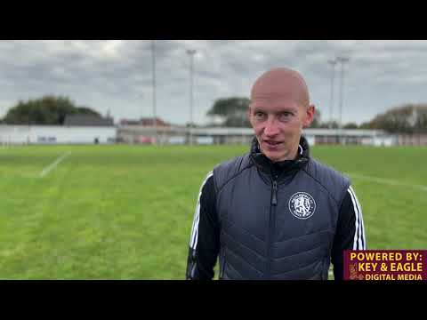 Danny Whitaker On Squires Gate Point.