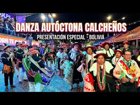 Danza autoctona Calcheños Ch´utillos 2026 Potosi