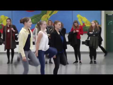 St. Patrick's Day Flashmob in Wien