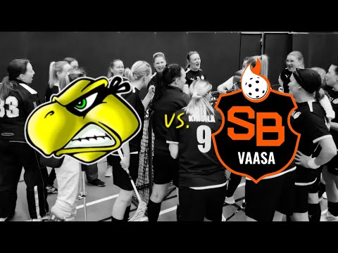 Konnat - SB Vaasa 8.12. (Naisten 3. div.)