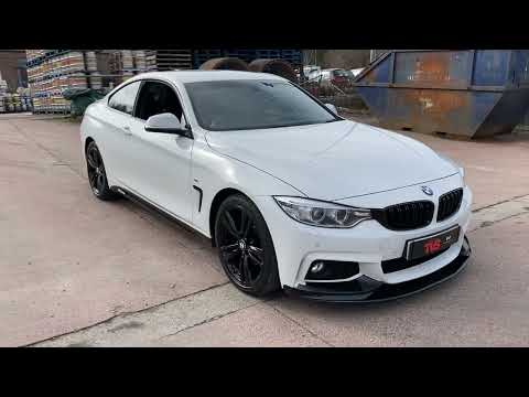 2014 BMW 420d M Sport X Drive on sale at TVS Specialist Cars