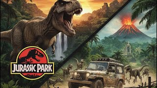 Leaked CCTV footage from Jurrasic Park!!!