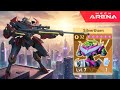NEW Silverthorn Snipes Hard With Tetra Rifle Mech Arena