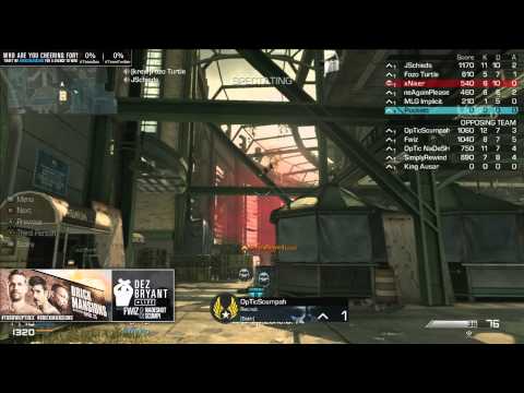 Dez Bryant LIVE - Interview and Game 1 - April 22, 2014