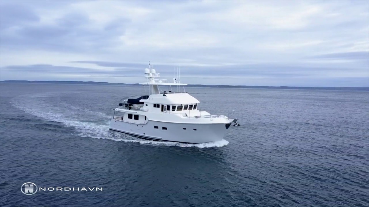 Видеотур по Nordhavn 64 “Georgina”