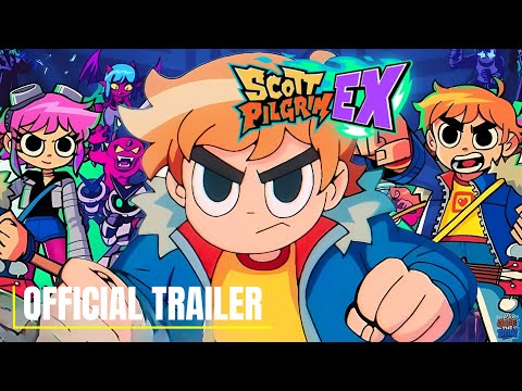 Scott Pilgrim EX | Space-Time Street Brawls Return - Official Announcement Trailer
