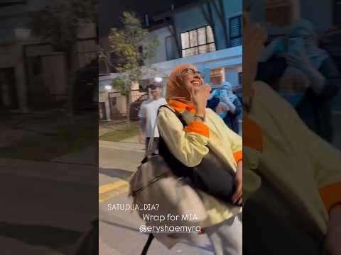 Bila Wrap untuk Erysha Emyra...