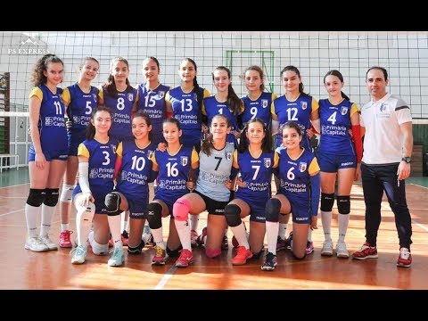 Campionatul National Sperante 2018/2019 - CSM Bucuresti vs.CS Dinamo (3:0) T4