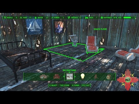 Fallout 4 - Settlement Guide, Tutorial on how to build the perfect settlement!