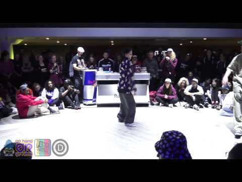 Yana vs Harry Popper | Popping | Quarters | GHGH 2015 | FSTV