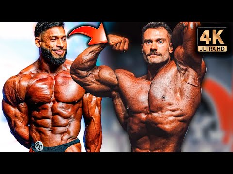 CHRIS BUMSTEAD VS RAMON DINO (4K)⭕ Mr OLYMPIA 2023 Classic Physique Completo