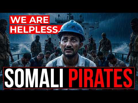 Somali Pirates Took Pakistani Hostages In Indian Ocean @thynkcrime