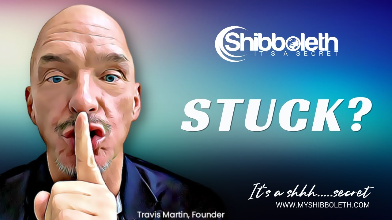 July 11, 2023 Stuck? Shibboleth