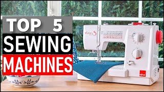 Top 5 Best Sewing Machines in 2025