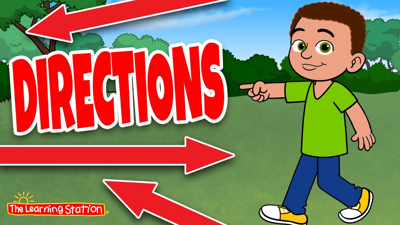 Directions ♫ Brain Breaks for Kids ♫ Action Songs and Academics ♫ Kids Songs by The Learning Station