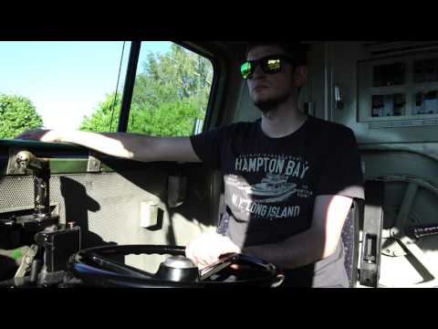 Führerstand BR 218: Eine kleine Dosis Diesel ...