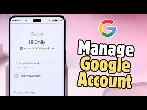 Honor Magic 7 Lite Guide - How to Add or Delete a Google Account