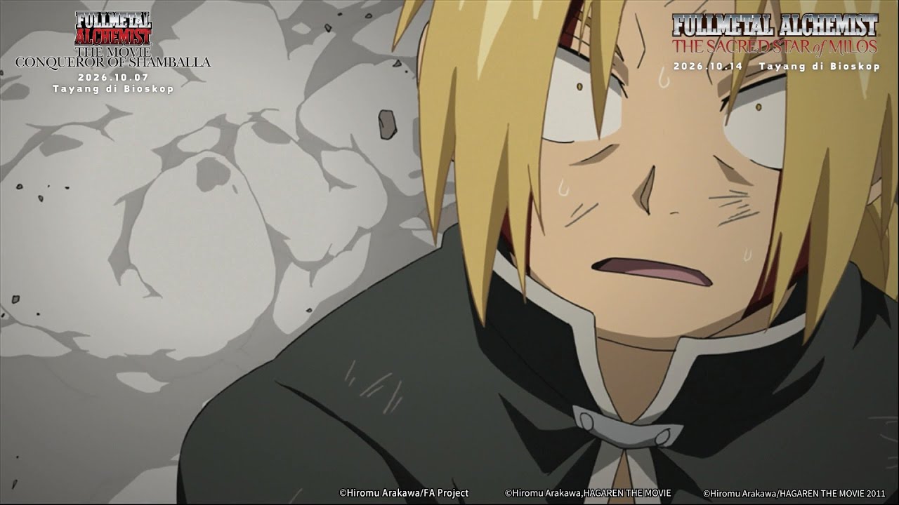 FMA: BROTHERHOOD #highlight Meleduk