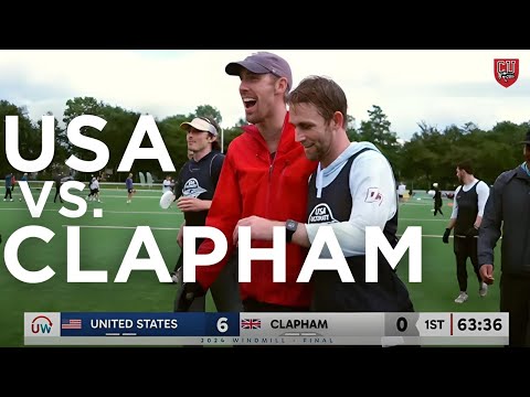 United States vs. Clapham | Open Final | 2024 Windmill