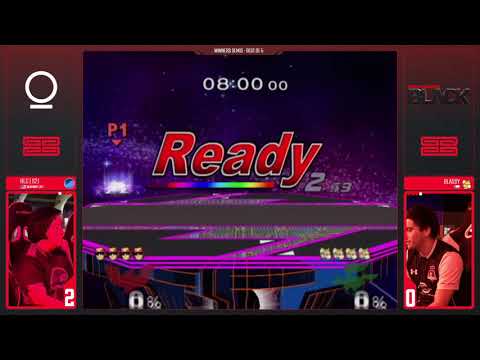 GENESIS BLACK Melee - S2J (Captain Falcon) vs Blassy (Fox) Winners Semi