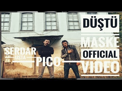 Serdar Usta - Pico - Düştü Maske 2017 | Official Music Video