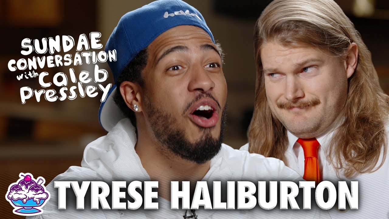TYRESE HALIBURTON: Sundae Conversation with Caleb Pressley
