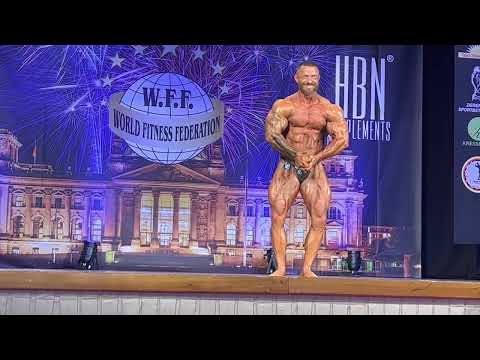 WFF European Championship Bodybuilding PRO Stanislav Cerman CZ