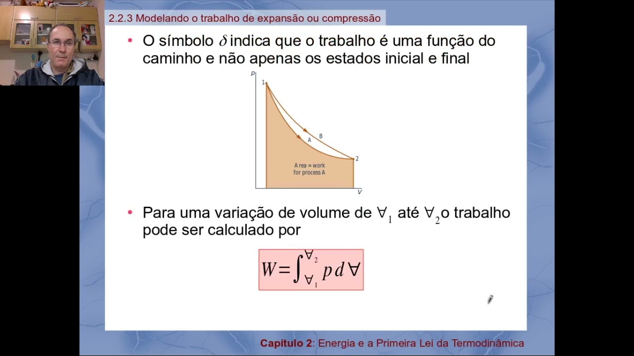 Termodinâmica - Capítulo 2 - Item 2.2