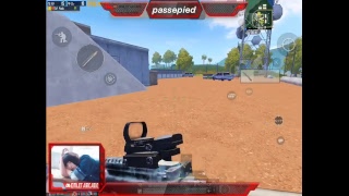 【PUBG Mobile】 まったりソロスク