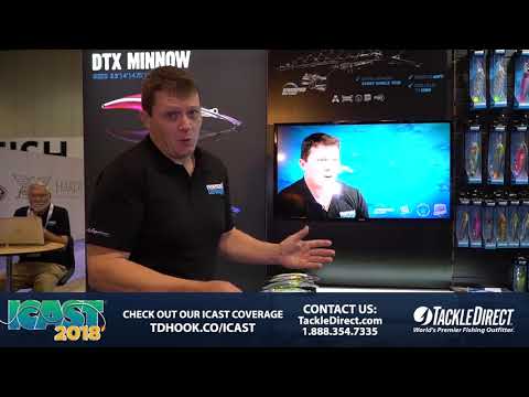 Nomad Tackle DTX Minnows 2019 New Sizes at ICAST 2018