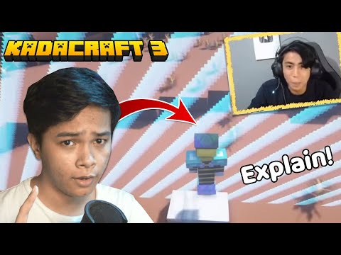 BeeBuYog And The World Border | Kadacraft s3 Ep.22 (Explain)