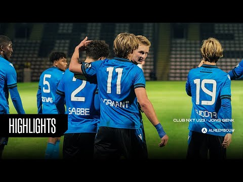 HIGHLIGHTS | CLUB NXT - JONG GENK | 2022-2023