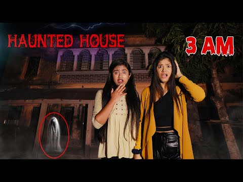 Living in a REAL HAUNTED HOUSE For Overnight !! 3AM challenge 😨 भूतिया बंगला