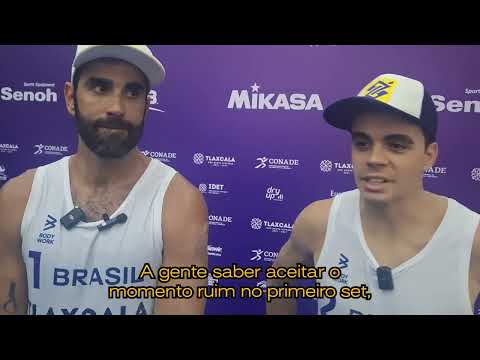 DEPOIMENTO | PEDRO SOLBERG/GUTO | COPA DO MUNDO DE VÔLEI DE PRAIA | 12/10/2023