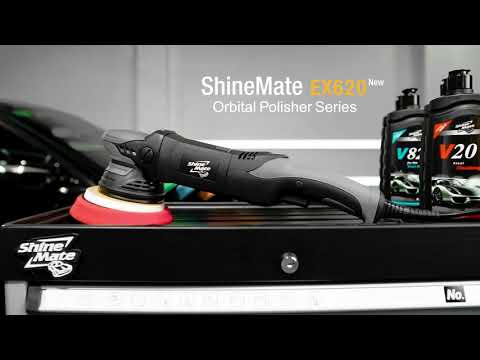 ShineMate EX620 Orbital Polisher