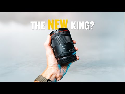Video thumbnail for Canon RF 50 mm f/1.4L VCM review 2