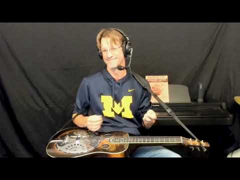 Dobro Lessons with Joe Wilson - Chord Shapes Pt 1 (GBDGBD tuning)