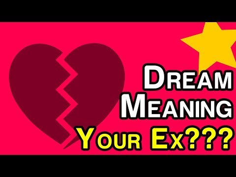 Ex-Boyfriend Dream Meaning