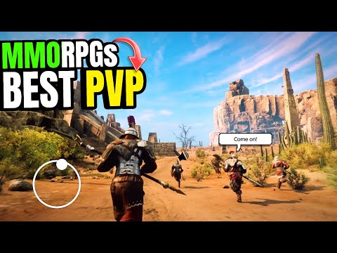 TOP 10 New MMORPGs With Best PVP in 2023 For Android & iOS