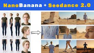 How to Make AI Videos with Seedance 2.0 + Nano Banana 2.0 (Gemini, TopMediai)