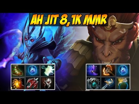 TOP 3 MMR SEA - Ah Jit Plays Vengeful Spirit Carry and Monkey King - Dota 2