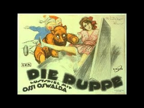 Ernst Lubitsch's "The Doll" (1919) German: "Die Puppe”