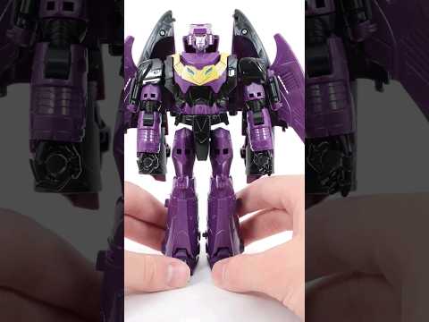 How To Transform: Transformers Legacy Evolution Senator Rat Bat Short